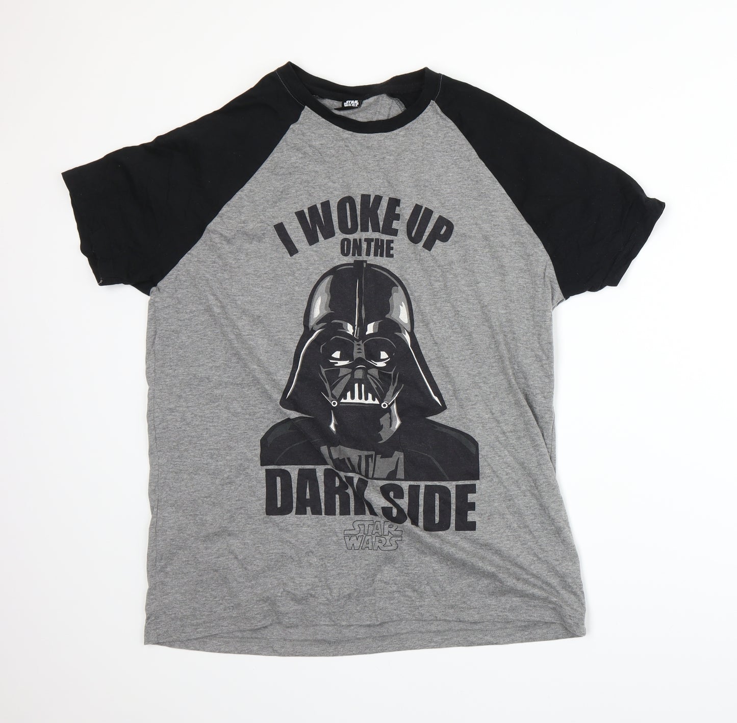 George Mens Grey    T-Shirt Size L