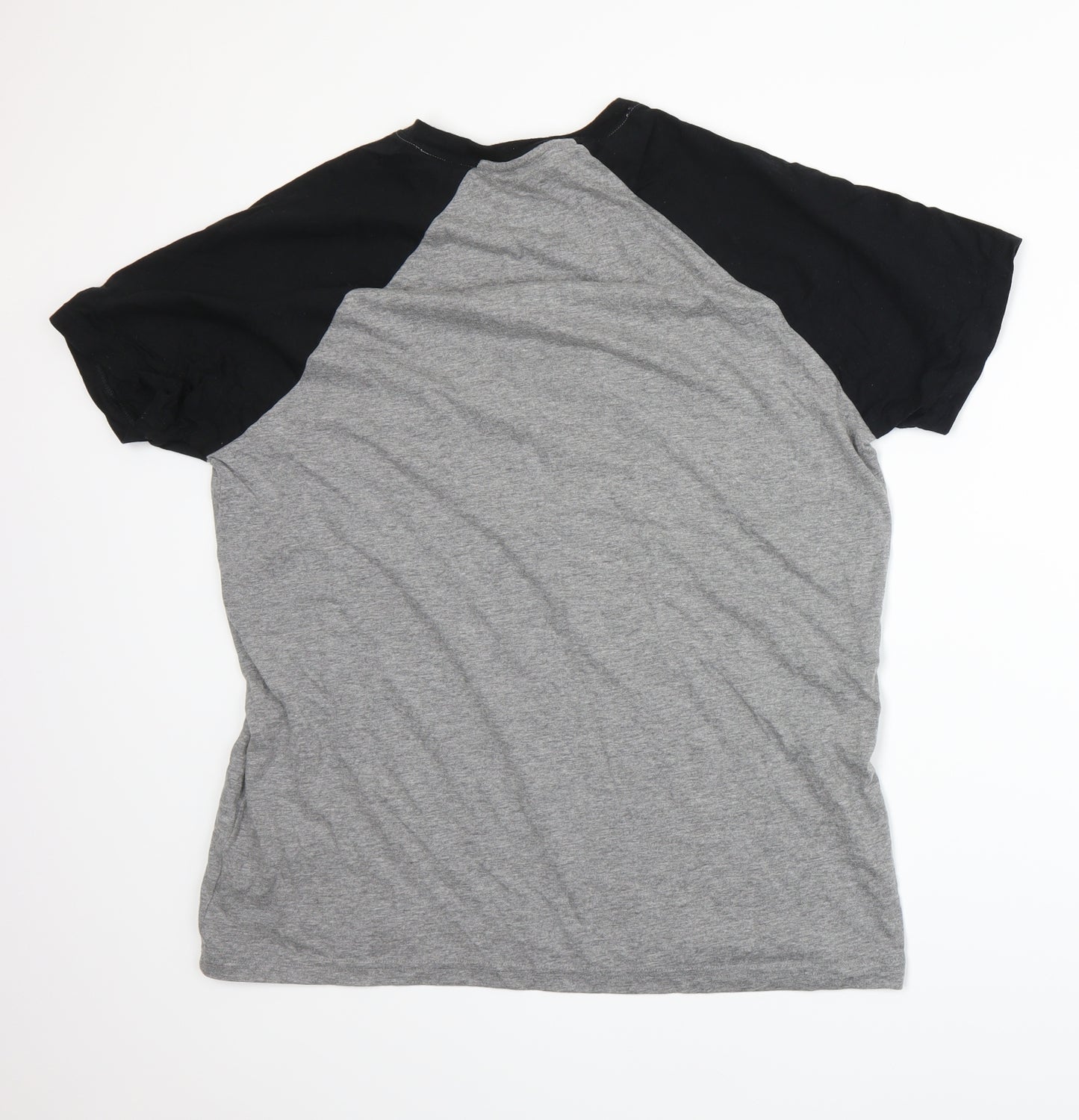George Mens Grey    T-Shirt Size L