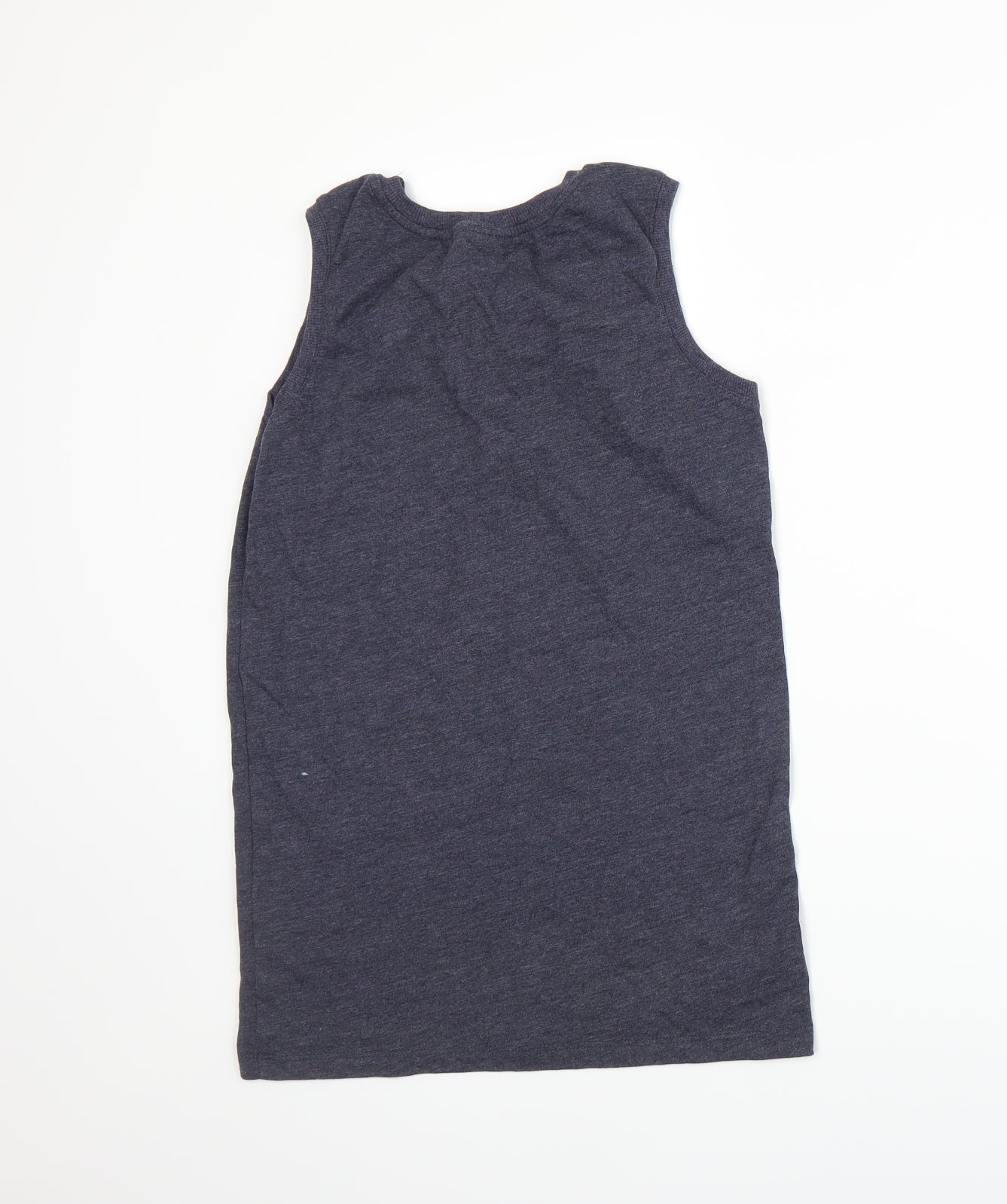Marvel Boys Blue   Basic Tank Size 12-13 Years