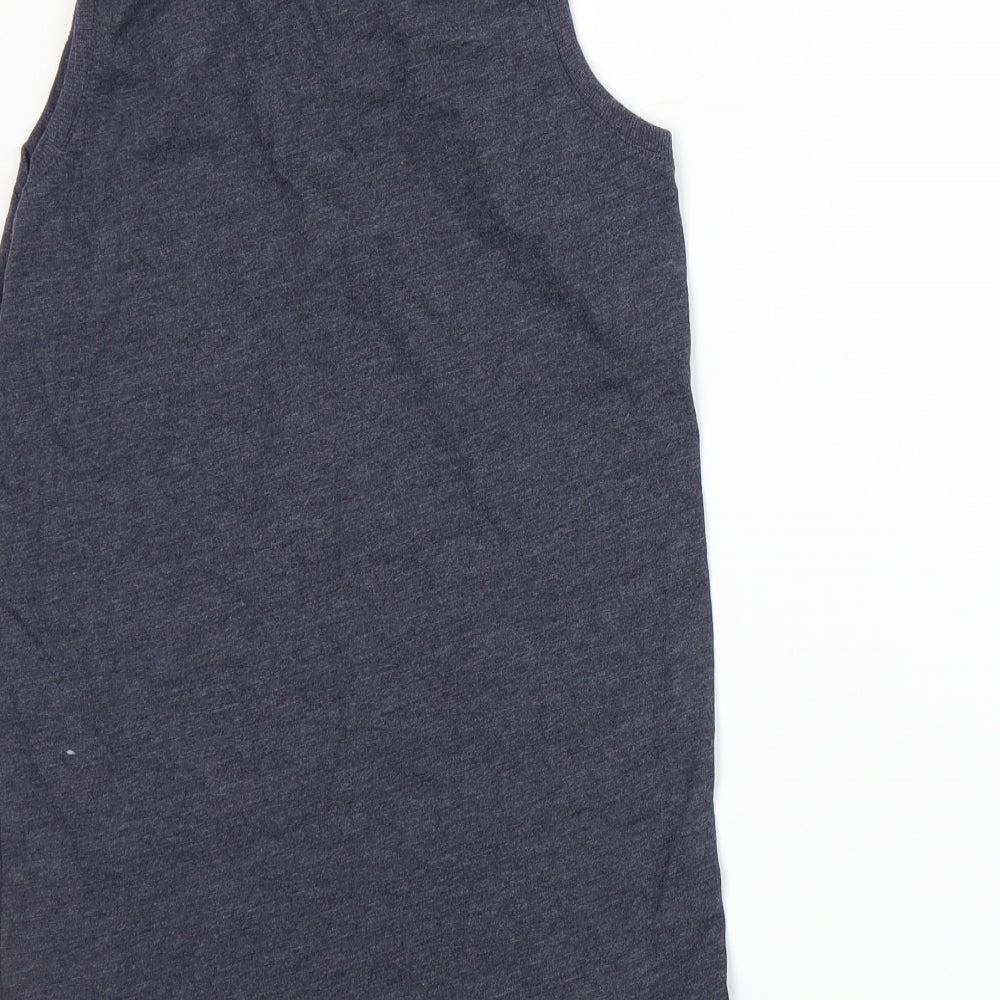 Marvel Boys Blue   Basic Tank Size 12-13 Years