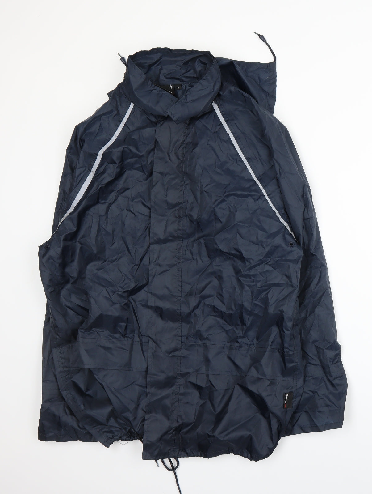 Pro Climate Mens Blue   Rain Coat Coat Size S