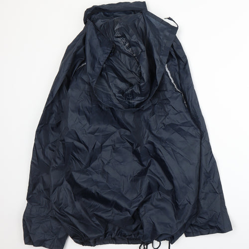 Pro Climate Mens Blue   Rain Coat Coat Size S