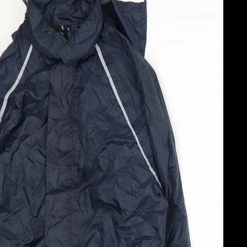 Pro Climate Mens Blue   Rain Coat Coat Size S