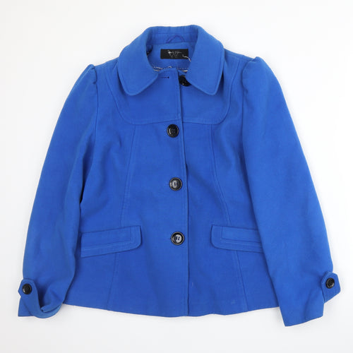 W Womens Blue   Jacket  Size 14