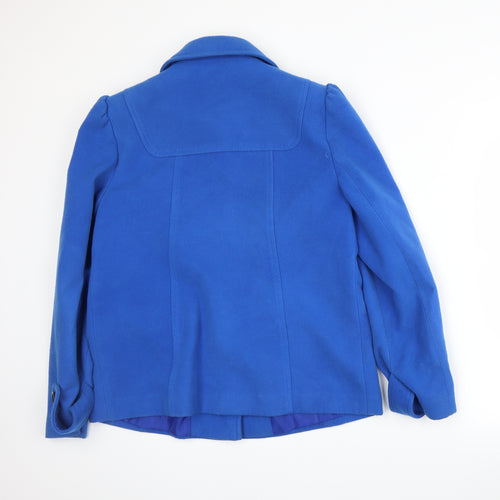 W Womens Blue   Jacket  Size 14