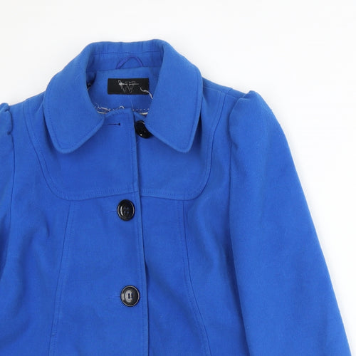 W Womens Blue   Jacket  Size 14