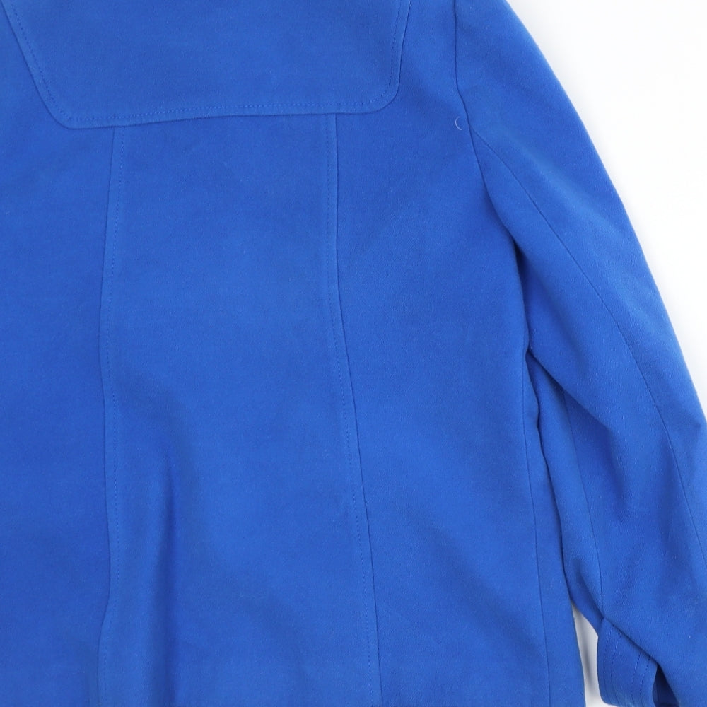 W Womens Blue   Jacket  Size 14