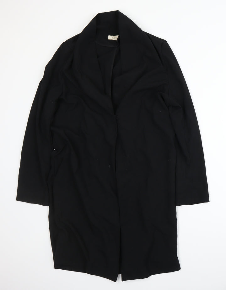 H&M Womens Black Jacket Size 10