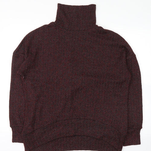 Topshop Womens Red   Pullover Jumper Size 14