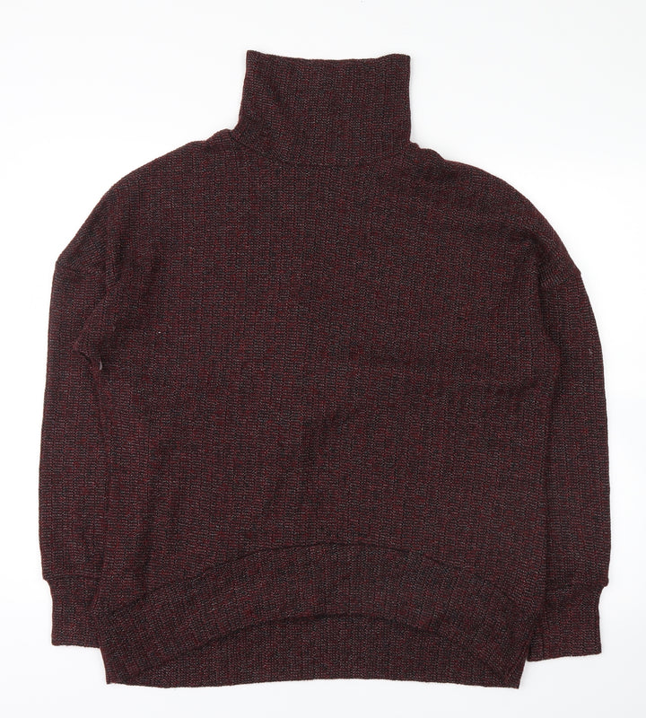 Topshop Womens Red   Pullover Jumper Size 14