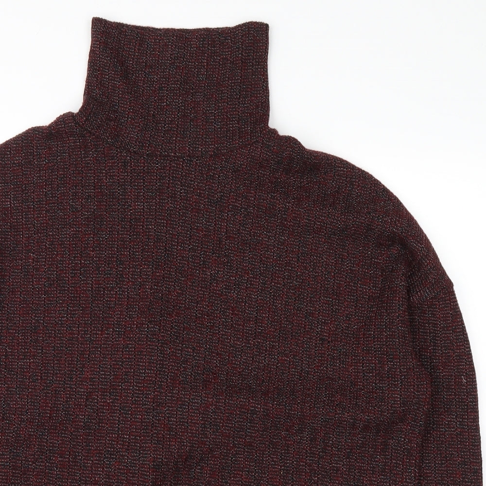 Topshop Womens Red   Pullover Jumper Size 14