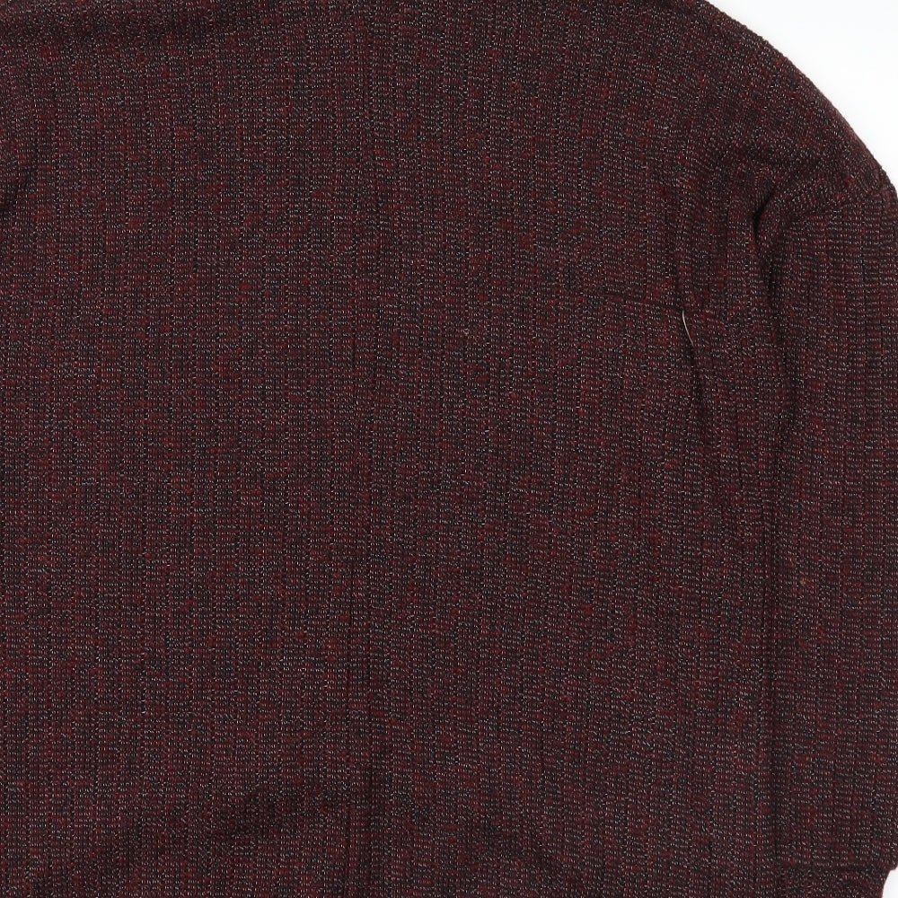 Topshop Womens Red   Pullover Jumper Size 14