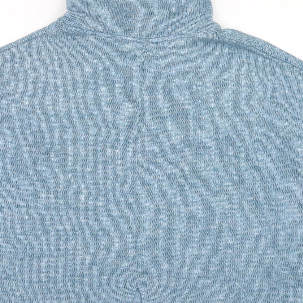 River Island Womens Blue   Pullover Jumper Size 14