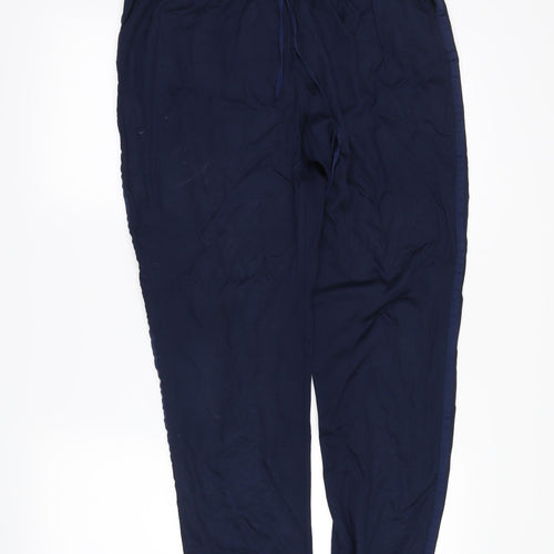 VERO MODA Womens Blue   Trousers  Size M