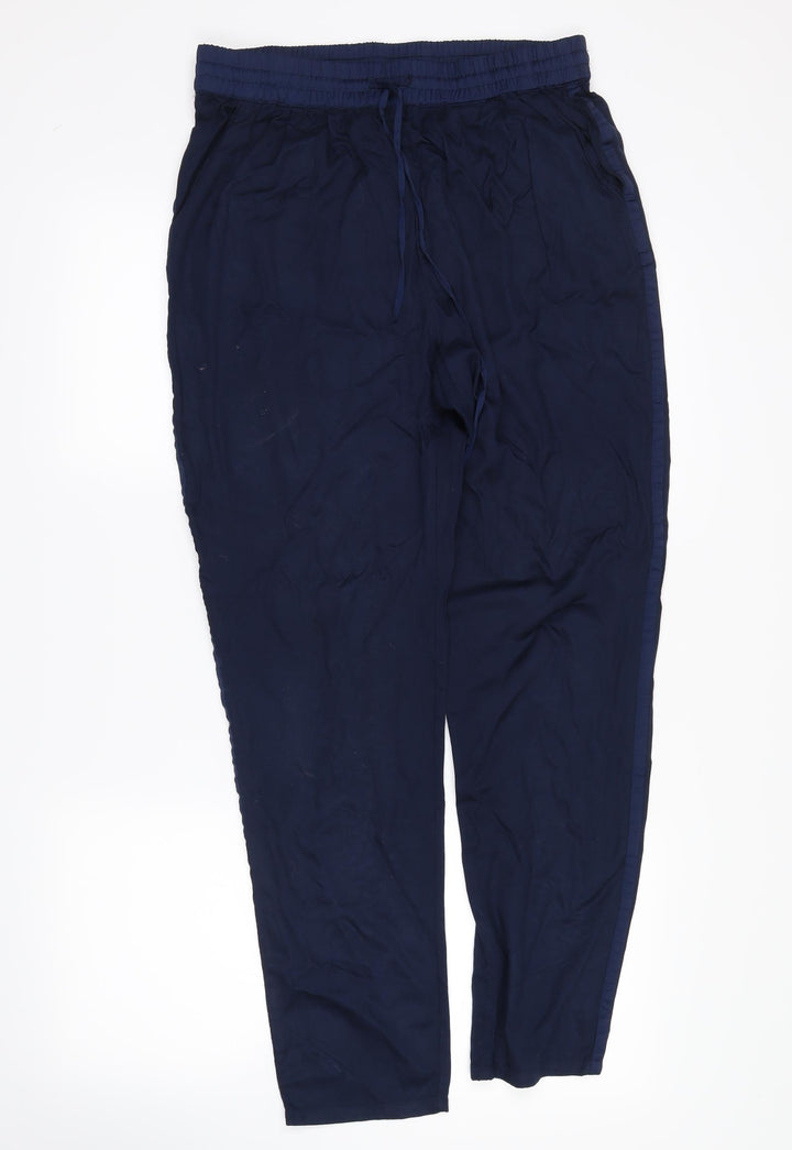 VERO MODA Womens Blue   Trousers  Size M
