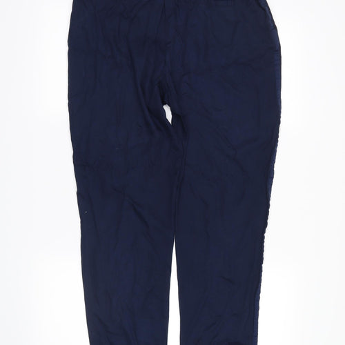 VERO MODA Womens Blue   Trousers  Size M