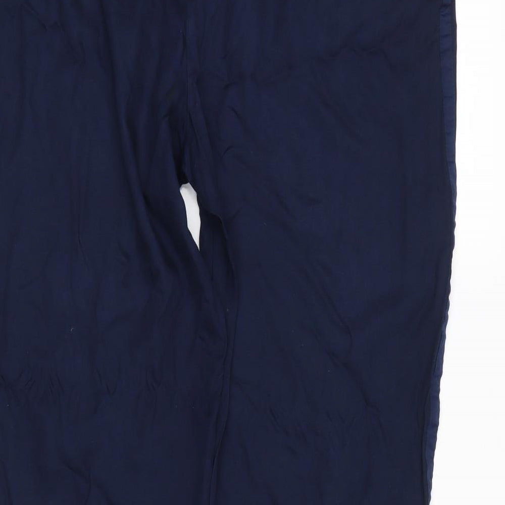 VERO MODA Womens Blue   Trousers  Size M