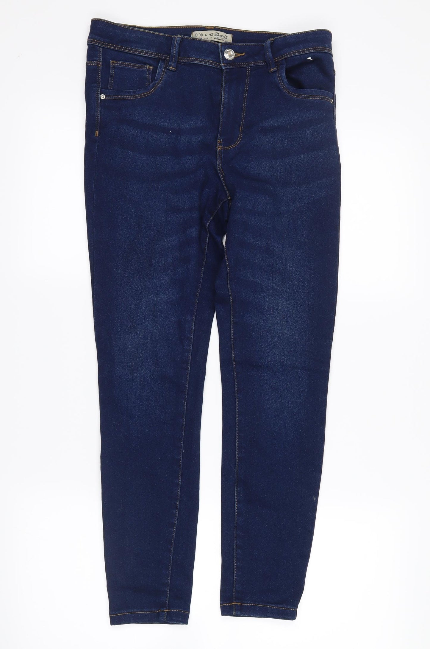 denim co Womens Blue   Skinny Jeans Size 10