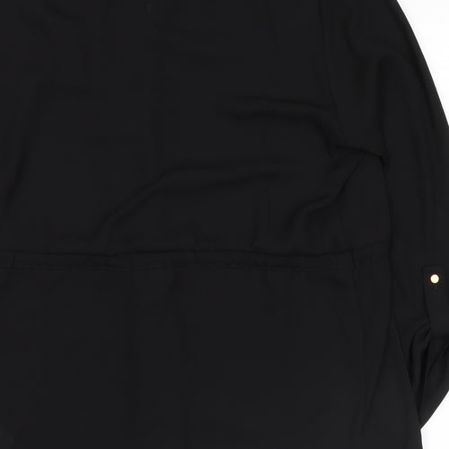 F&F Womens Black   Basic Blouse Size 12