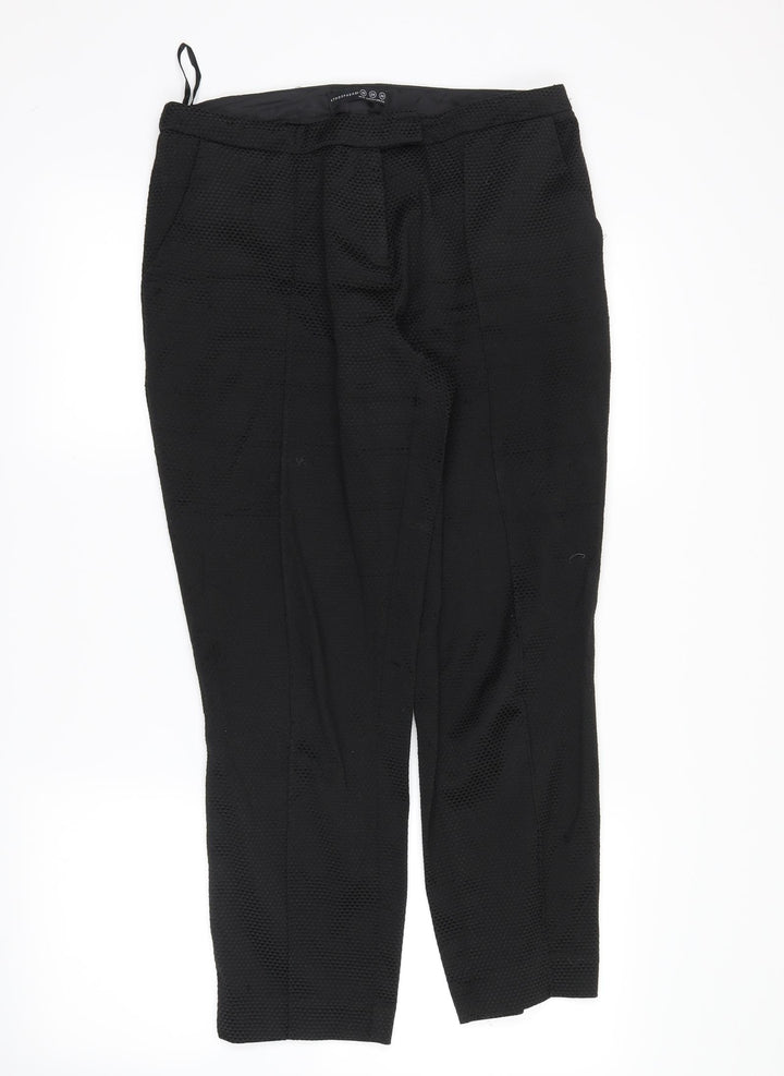 Atmosphere Womens Black   Trousers  Size 10