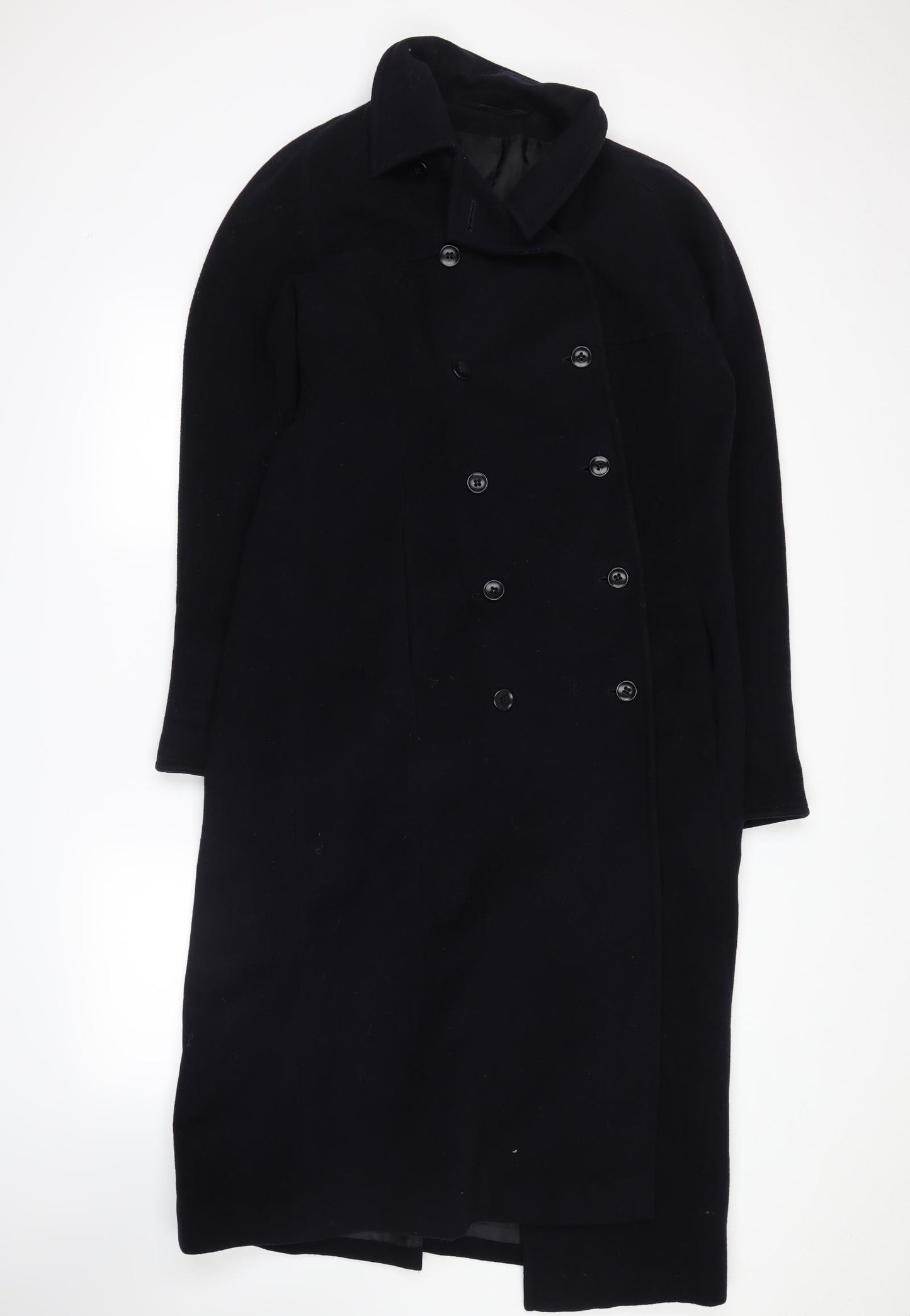 no brand Womens Blue   Trench Coat Coat Size 10