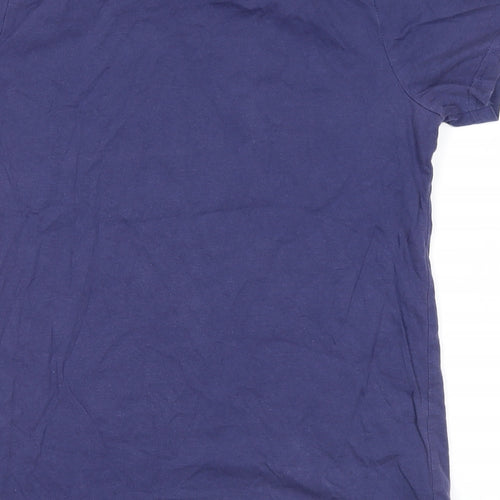 F&F Boys Blue   Basic T-Shirt Size 11 Years  - shark