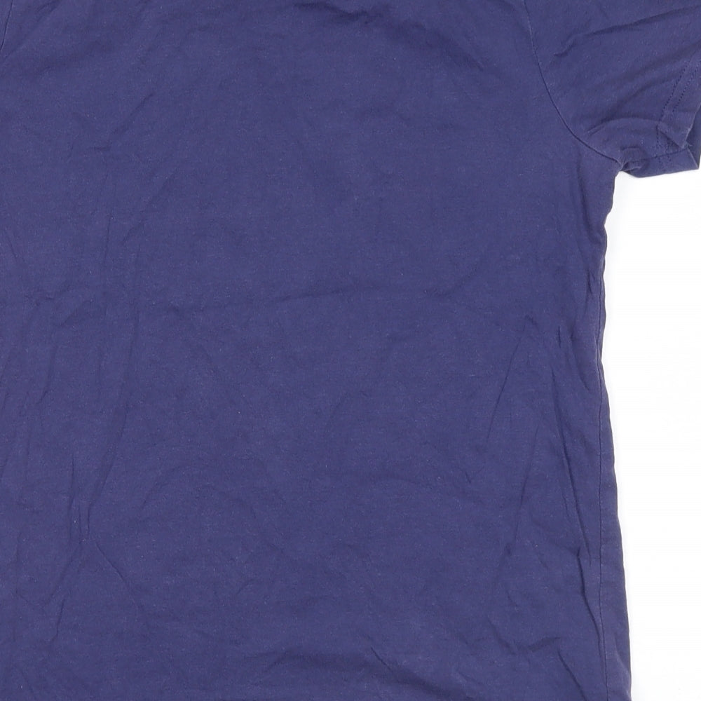 F&F Boys Blue   Basic T-Shirt Size 11 Years  - shark