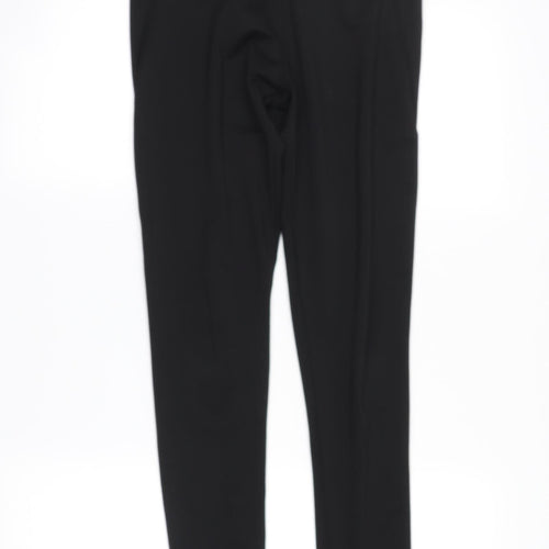 Awdis Womens Black   Jogger Leggings Size XS L25 in