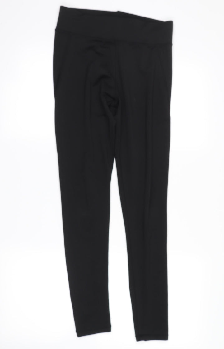 Awdis Womens Black   Jogger Leggings Size XS L25 in