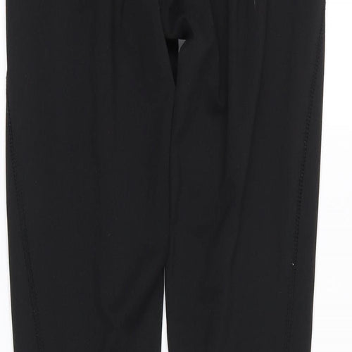 Awdis Womens Black   Jogger Leggings Size XS L25 in