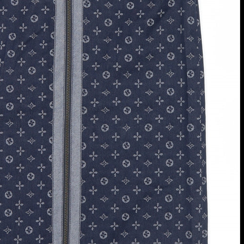 no brand Womens Blue   Straight & Pencil Skirt Size 10