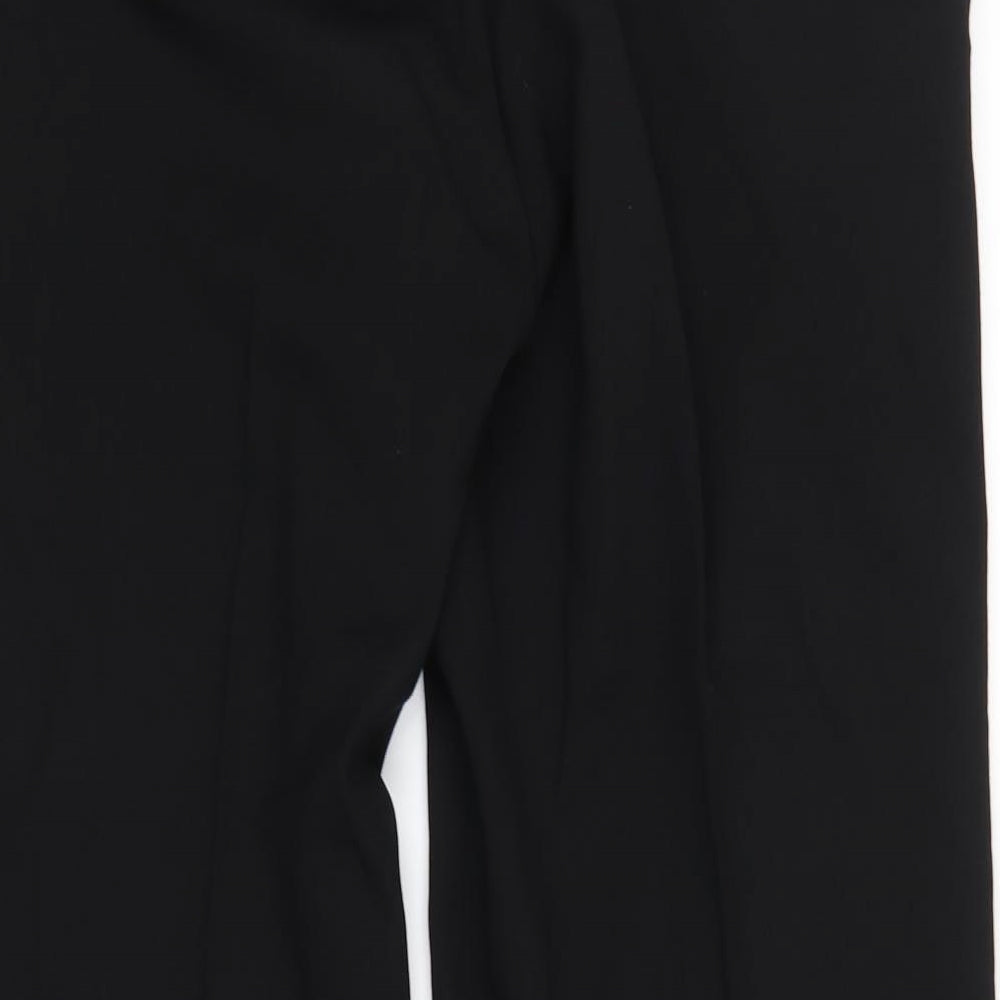 Marks and Spencer Mens Black   Trousers  Size 36 in L24 in