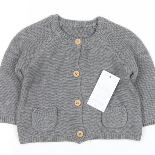 Baby  Green   Cardigan Jumper Size 0-3 Months