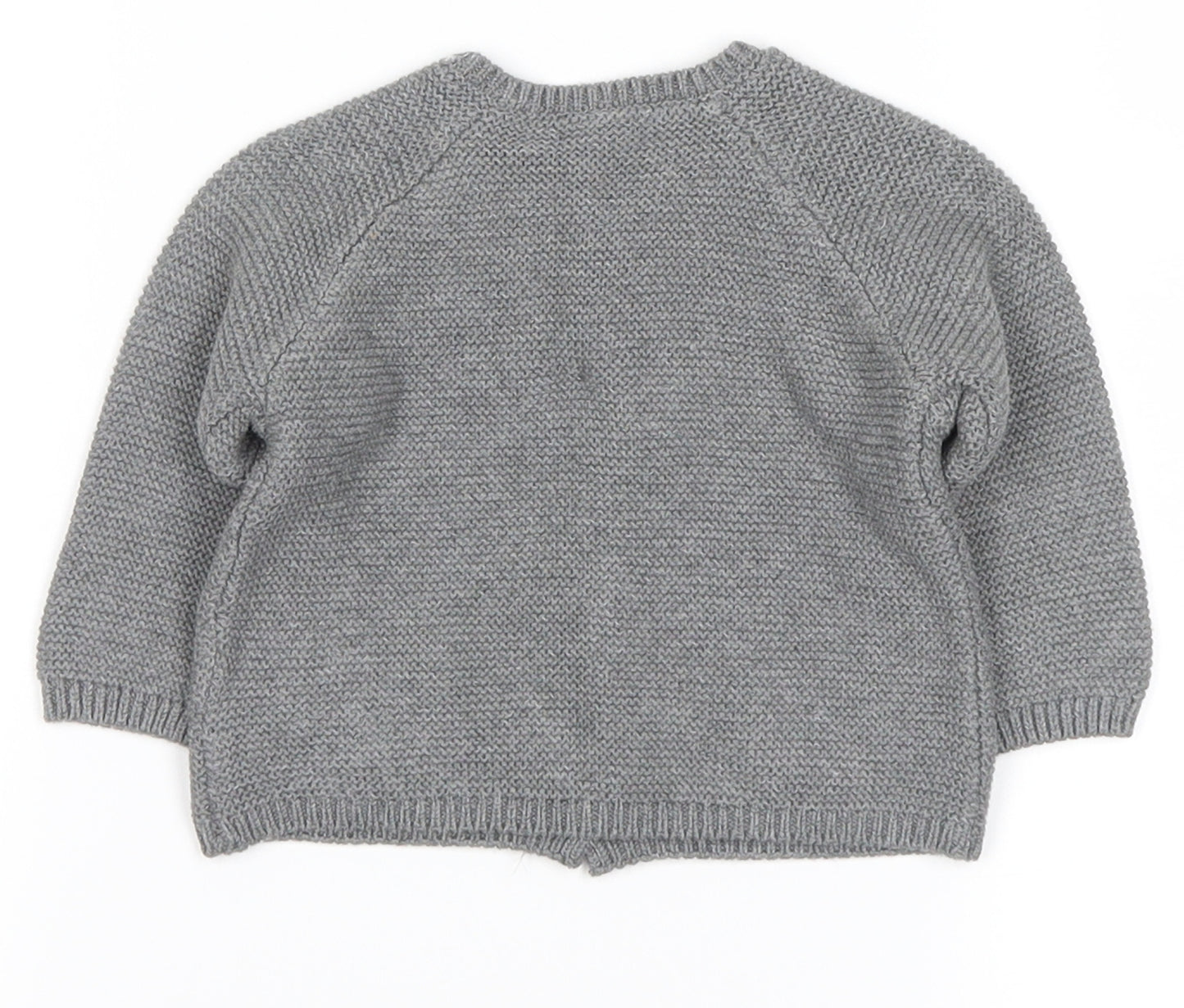 Baby  Green   Cardigan Jumper Size 0-3 Months