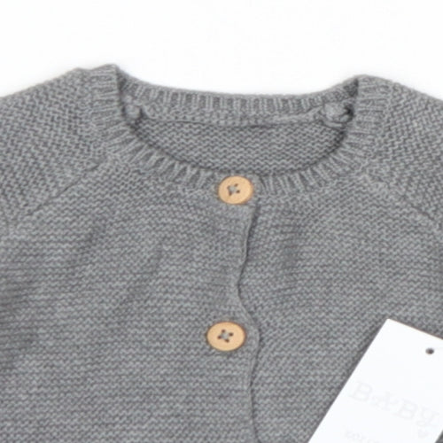 Baby  Green   Cardigan Jumper Size 0-3 Months