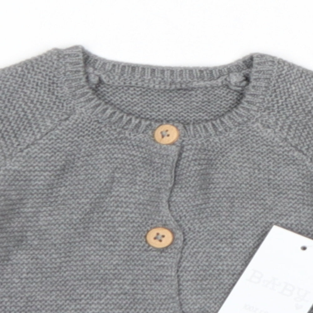 Baby  Green   Cardigan Jumper Size 0-3 Months