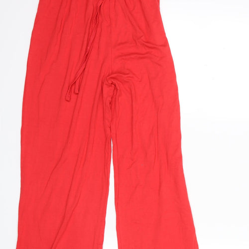 George Womens Red   Trousers One-Piece Size 10 L26 in