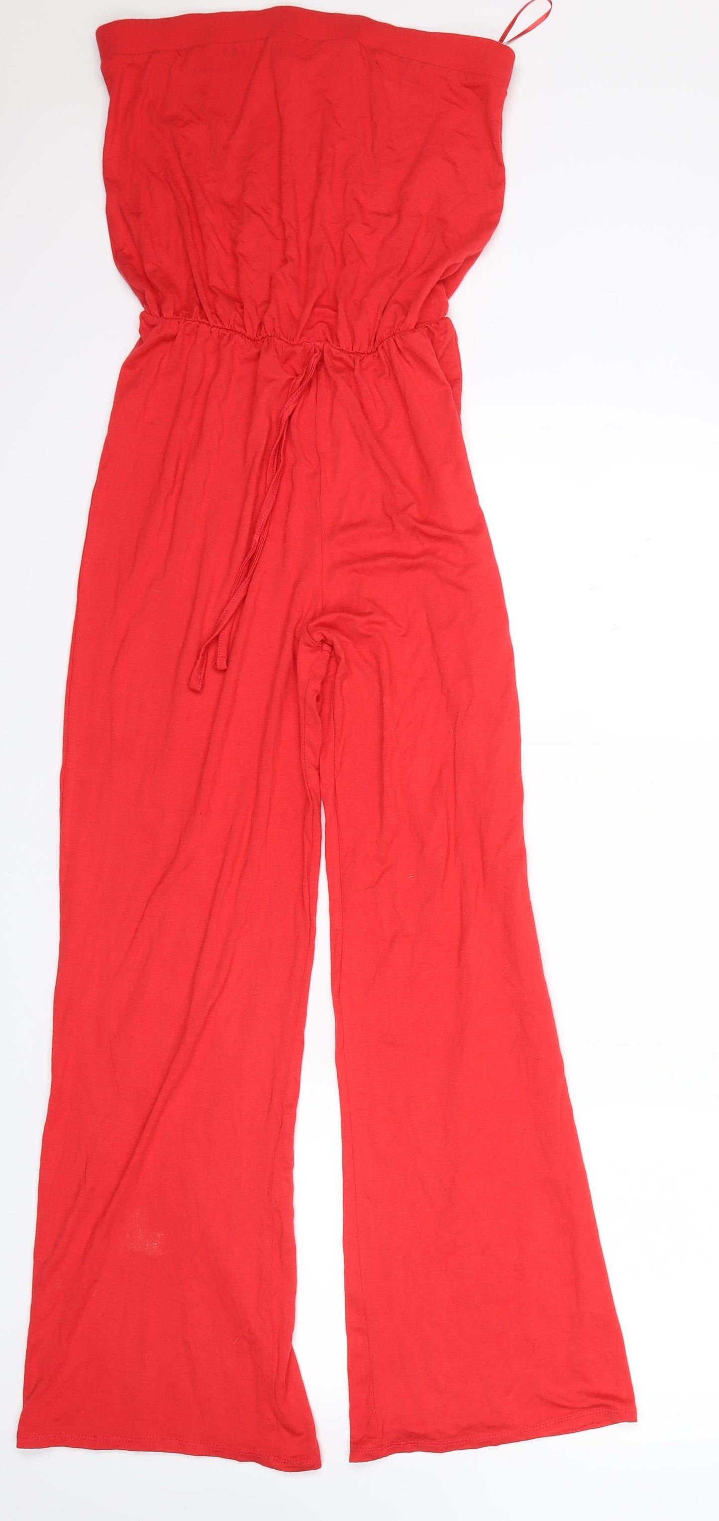 George Womens Red   Trousers One-Piece Size 10 L26 in