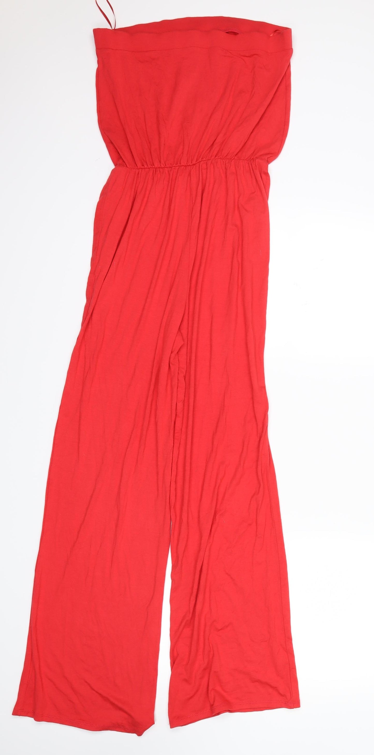 George Womens Red   Trousers One-Piece Size 10 L26 in