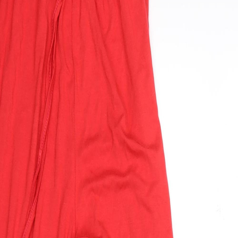 George Womens Red   Trousers One-Piece Size 10 L26 in
