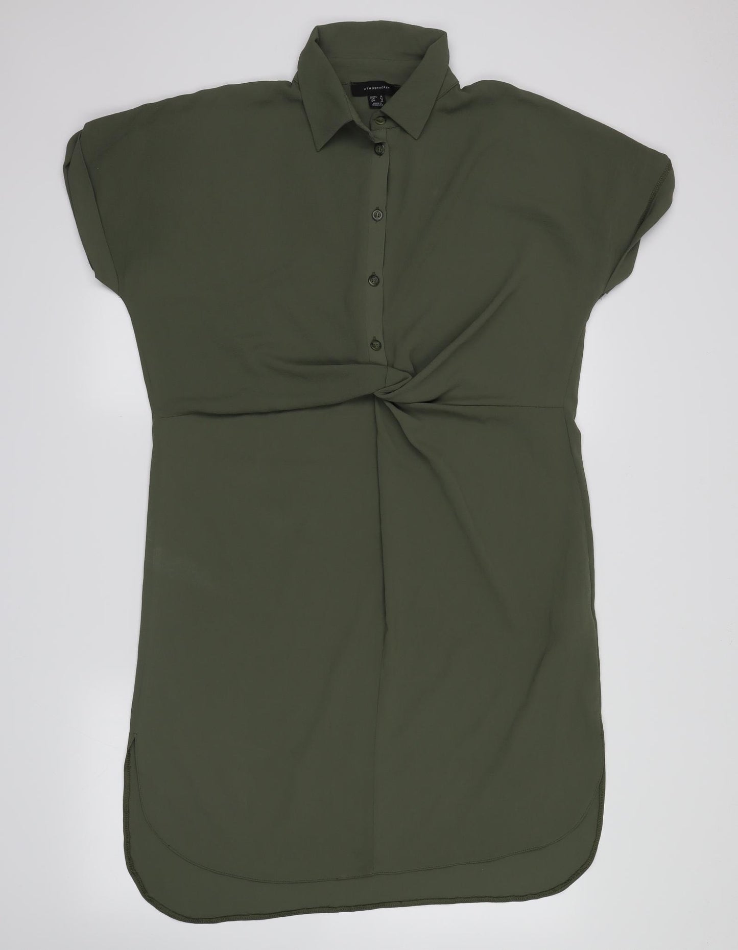 Atmosphere Womens Green   T-Shirt Dress  Size 14