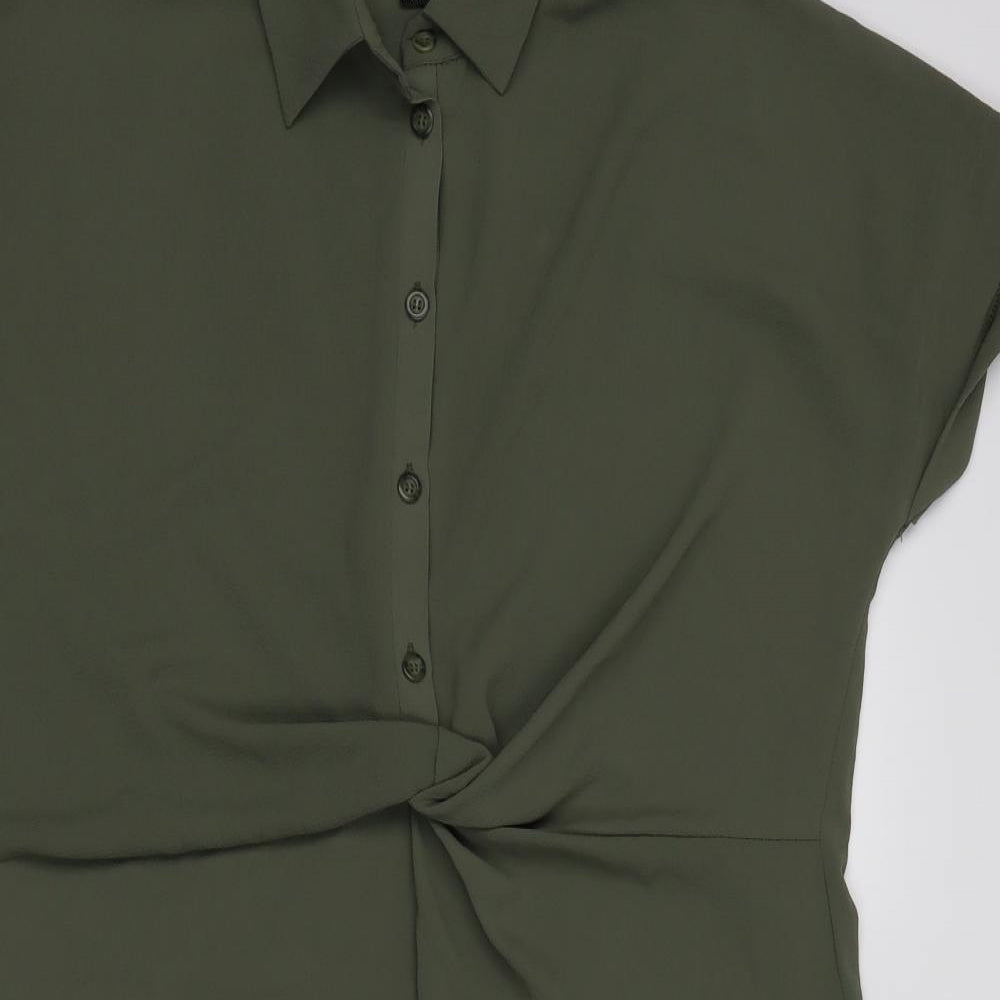 Atmosphere Womens Green   T-Shirt Dress  Size 14