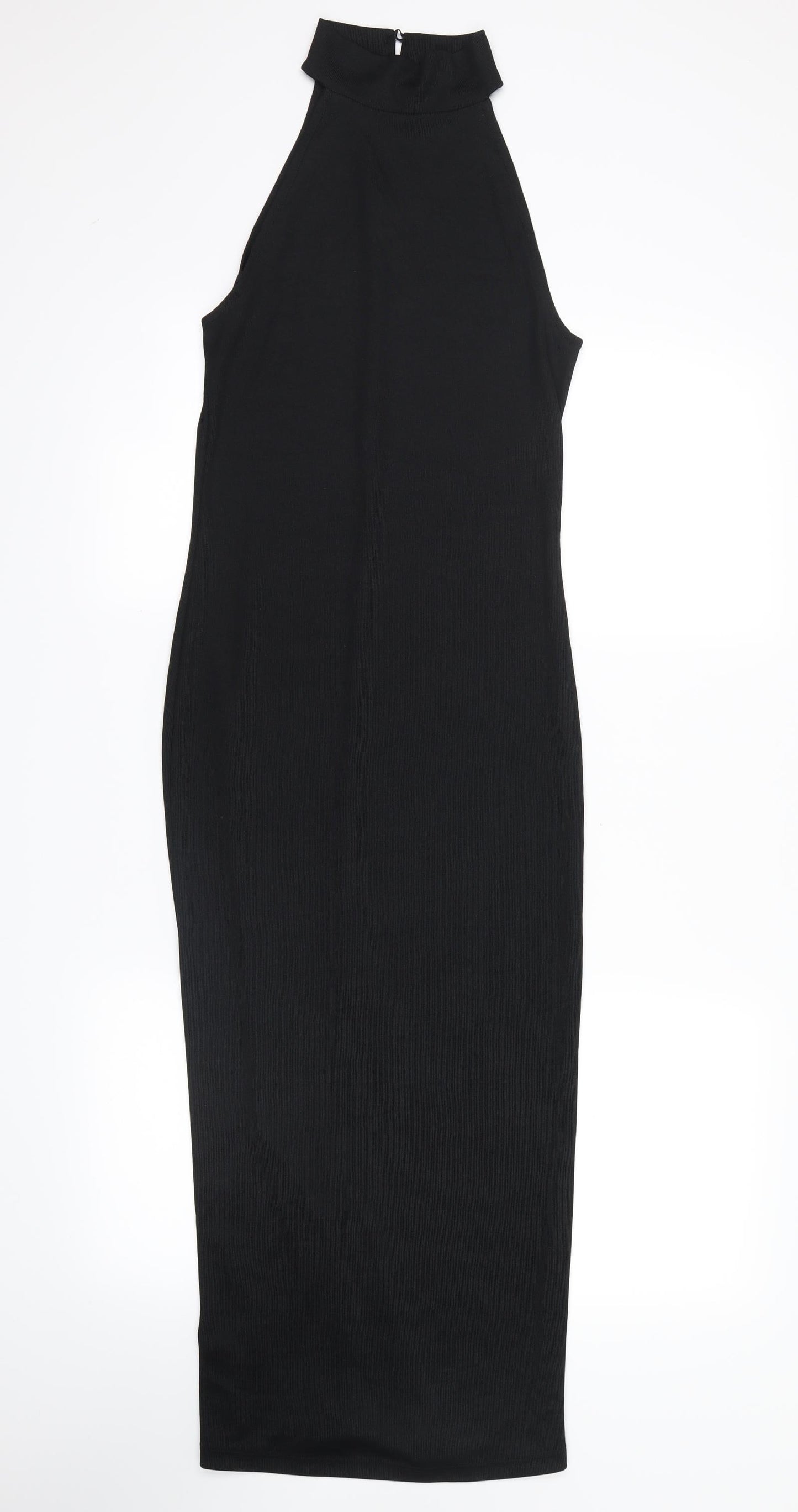 River Island Womens Black   Pencil Dress  Size 12