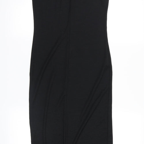 River Island Womens Black   Pencil Dress  Size 12