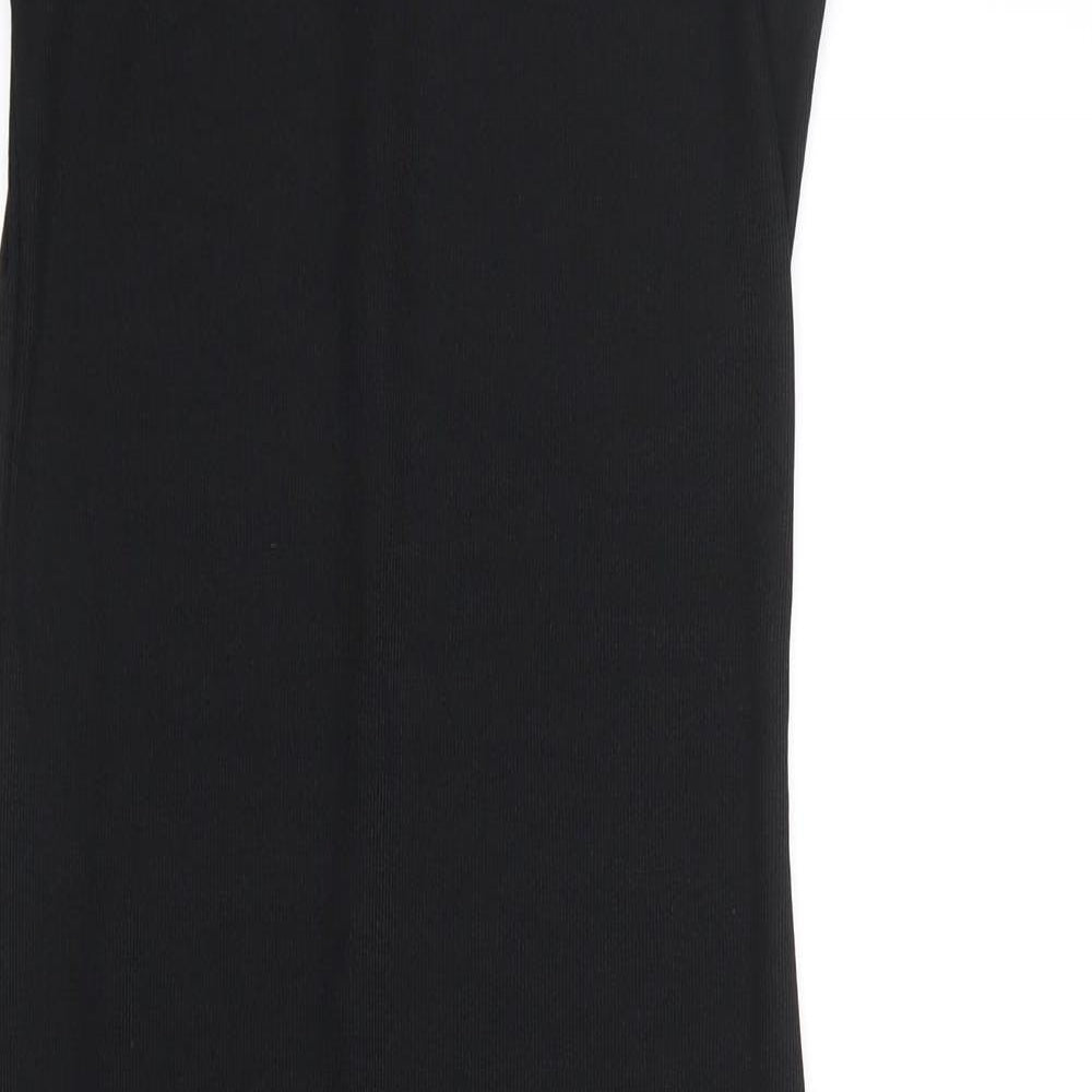 River Island Womens Black   Pencil Dress  Size 12