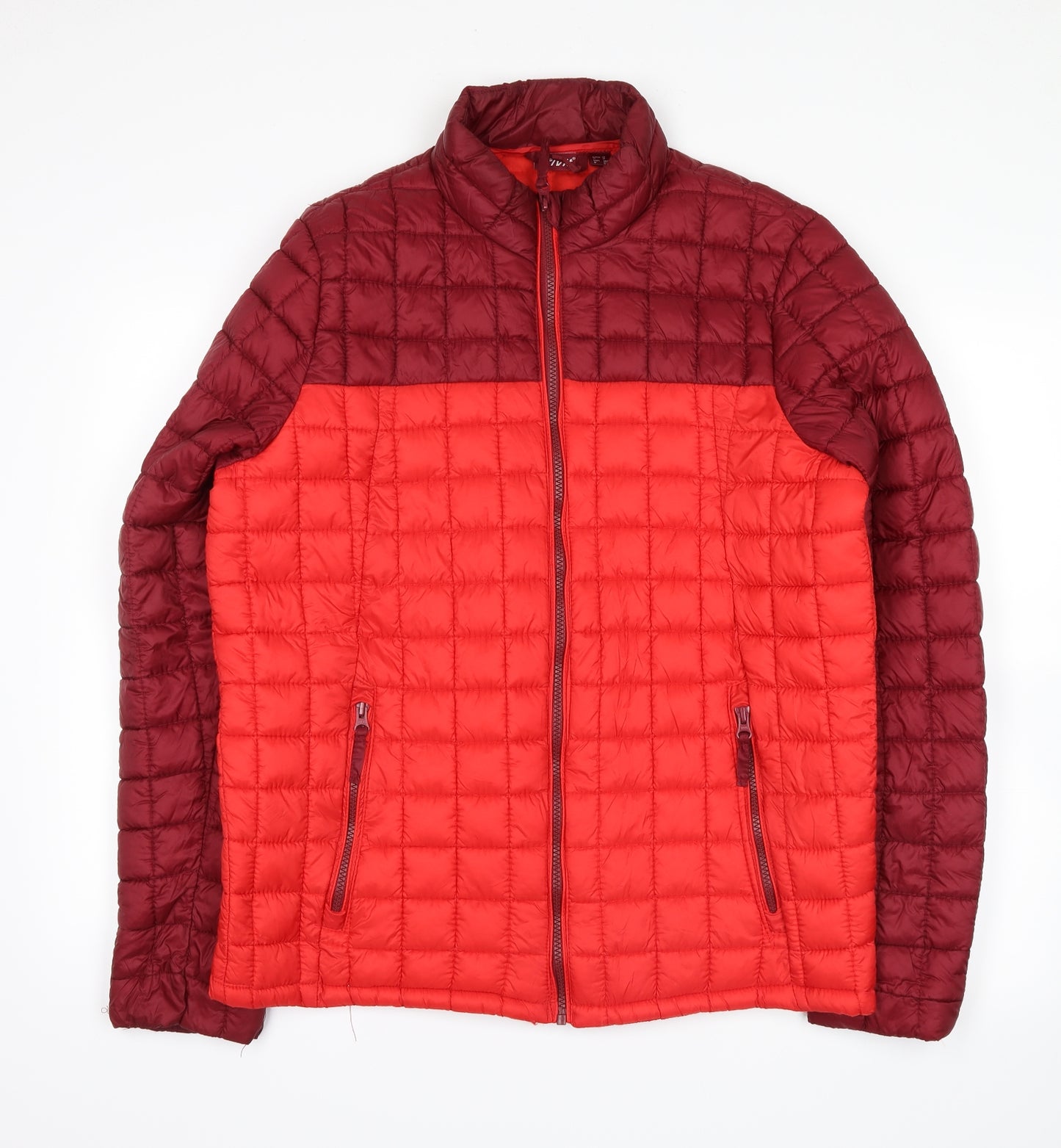 Crivit Mens Red   Puffer Jacket Coat Size XL