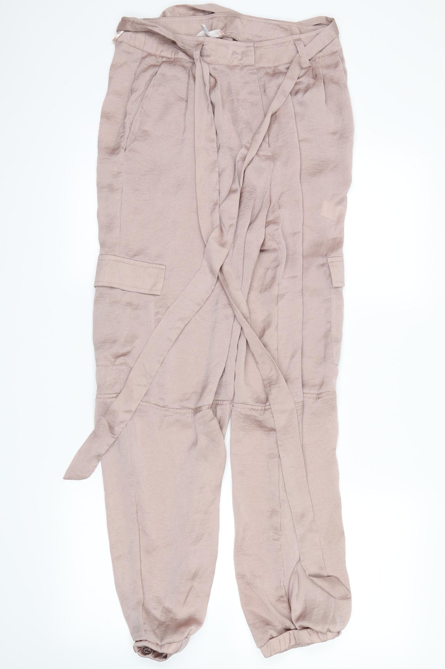 missguieded Womens Pink   Harem Trousers Size 12