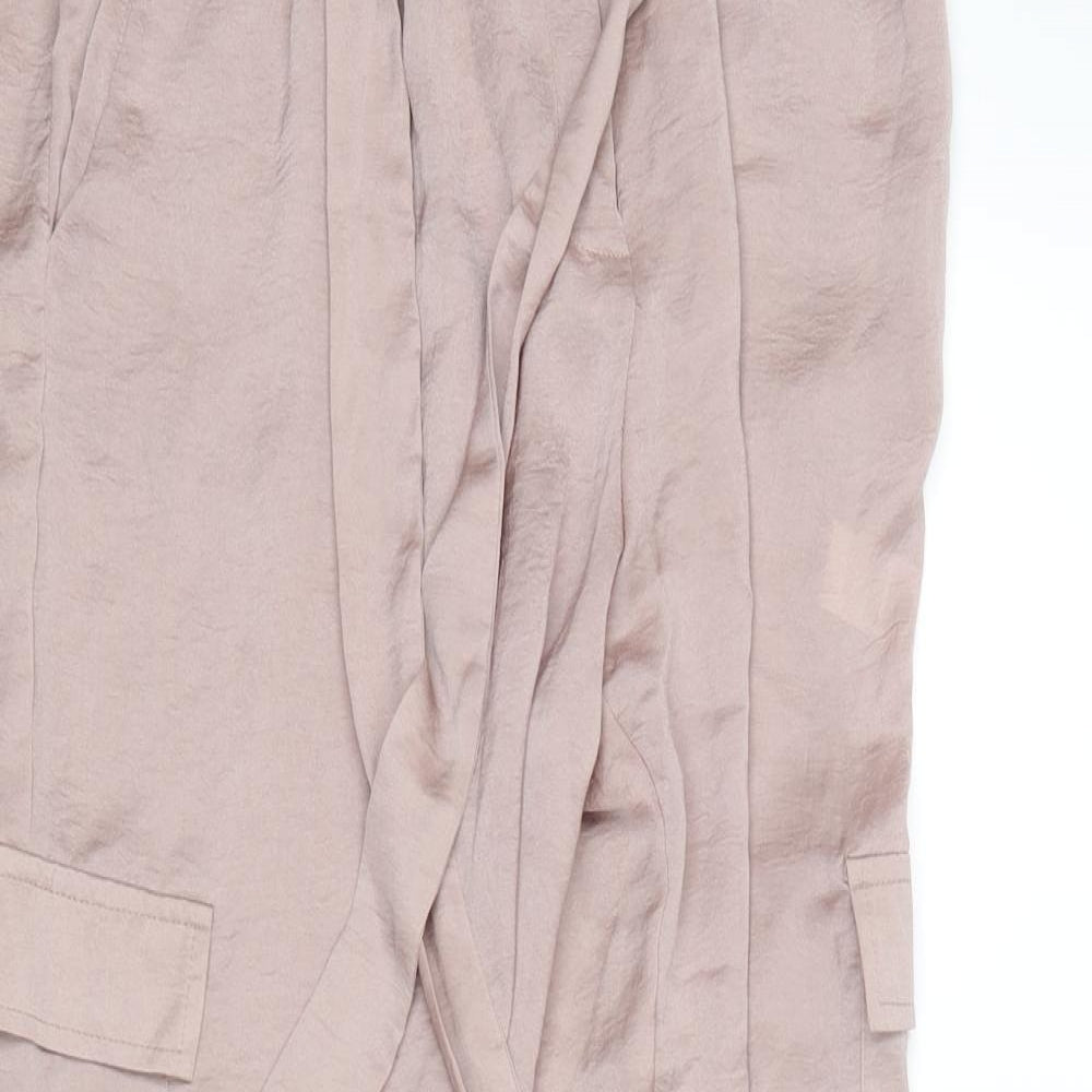 missguieded Womens Pink   Harem Trousers Size 12
