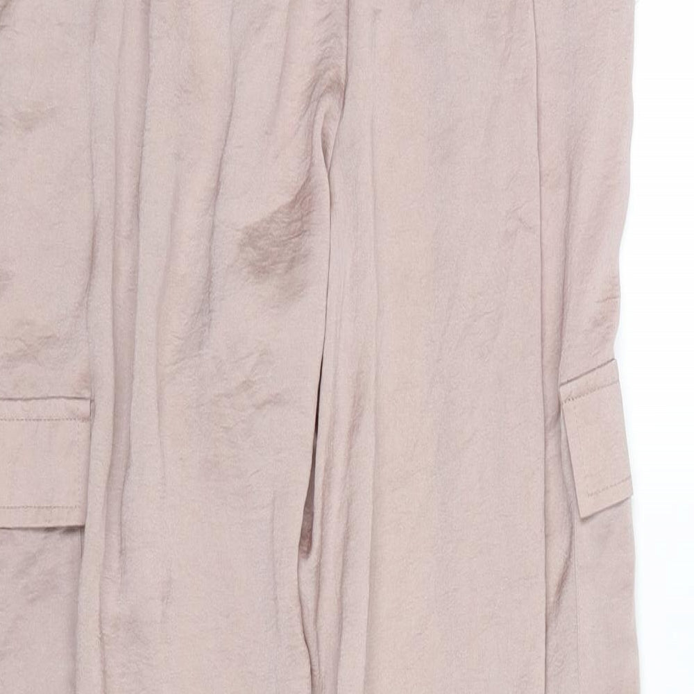 missguieded Womens Pink   Harem Trousers Size 12