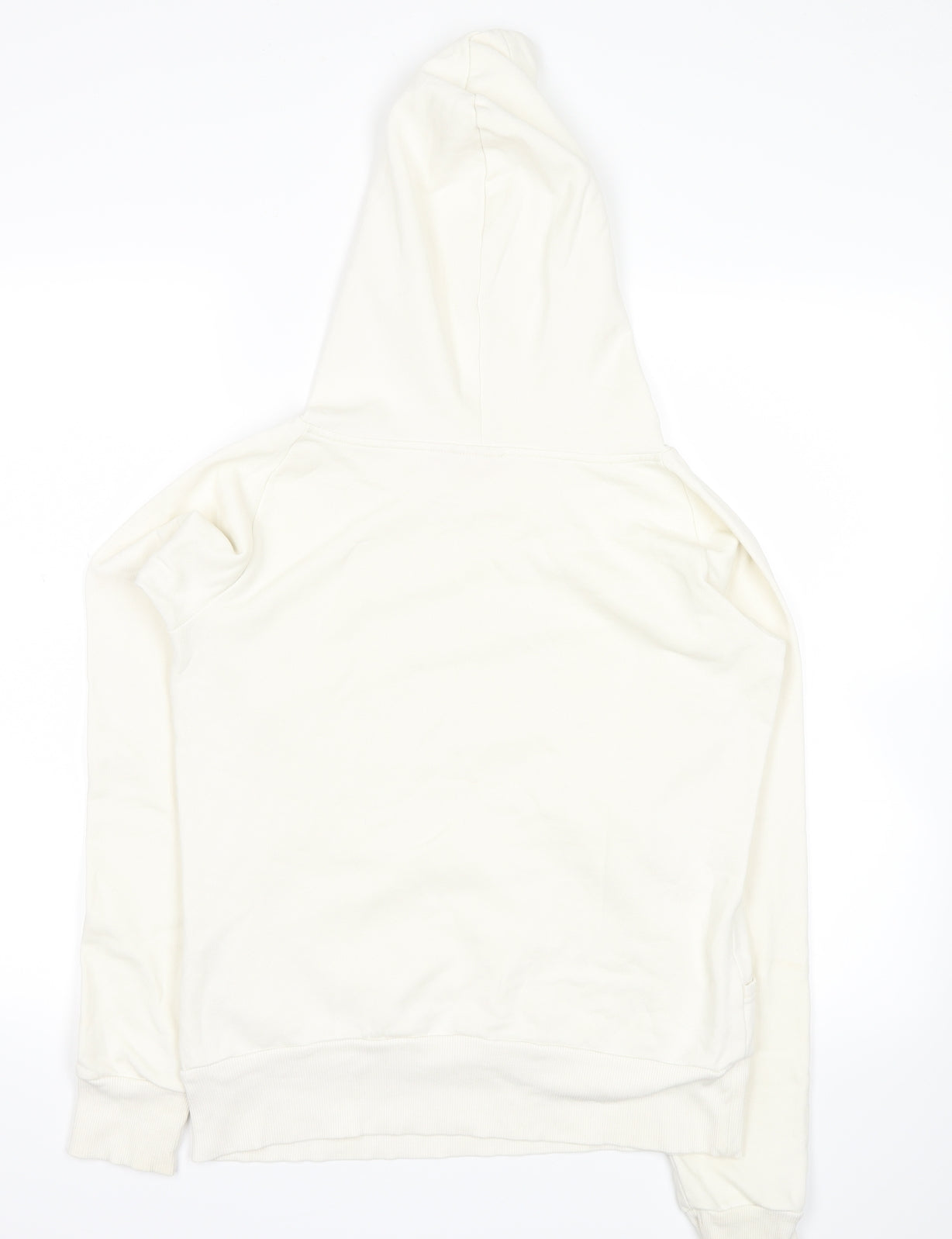 PUMA Womens White   Pullover Hoodie Size S  - puma